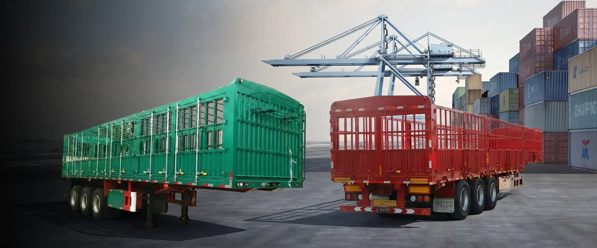 Tanke Semi-Trailer Fabrika
