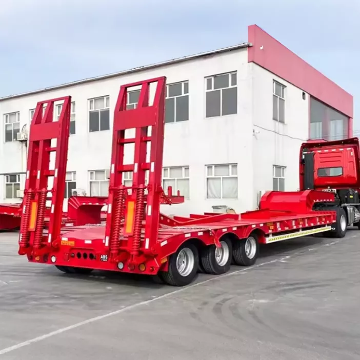 Nola hobetzen du Gooseneck Flatbed Semi-Trailer batek zama astunaren garraioa?