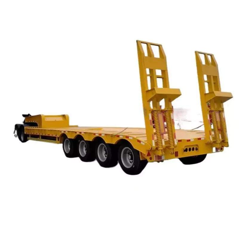 4 ardatzeko Lowboy erdi-remoia