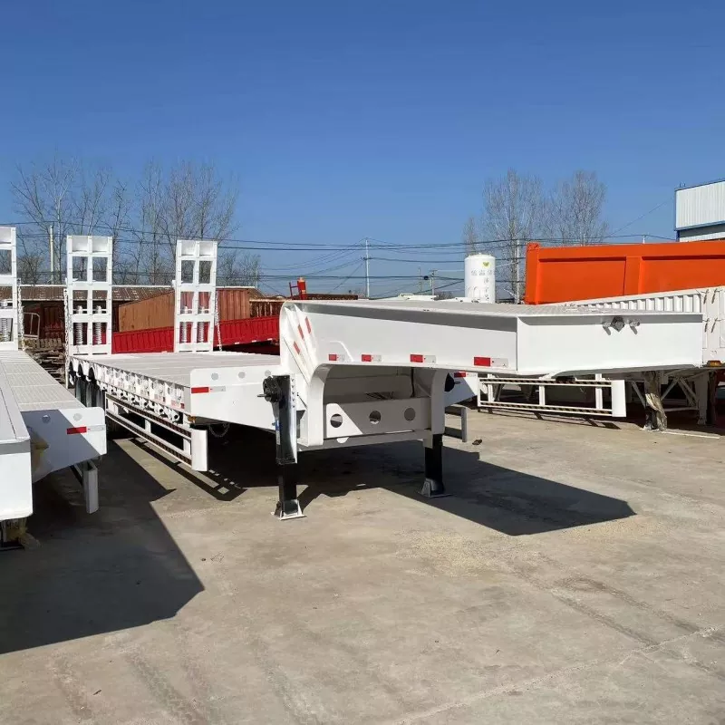 6-Ardatz Hidraulikoa Heavy-Haul Semi-Trailer