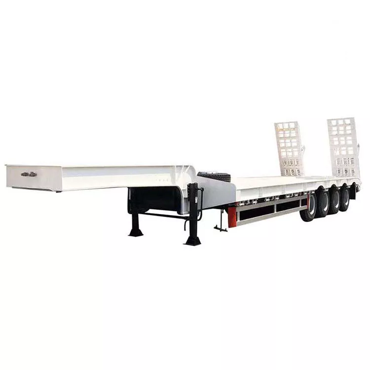 8-Ardatz Hidraulikoa Heavy-Haul Semi-Trailer