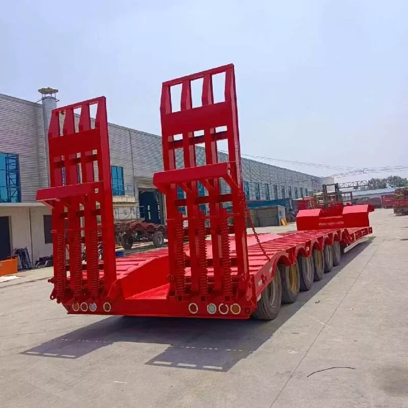 Linea Anitzeko Heavy-Haul Semi-Trailer