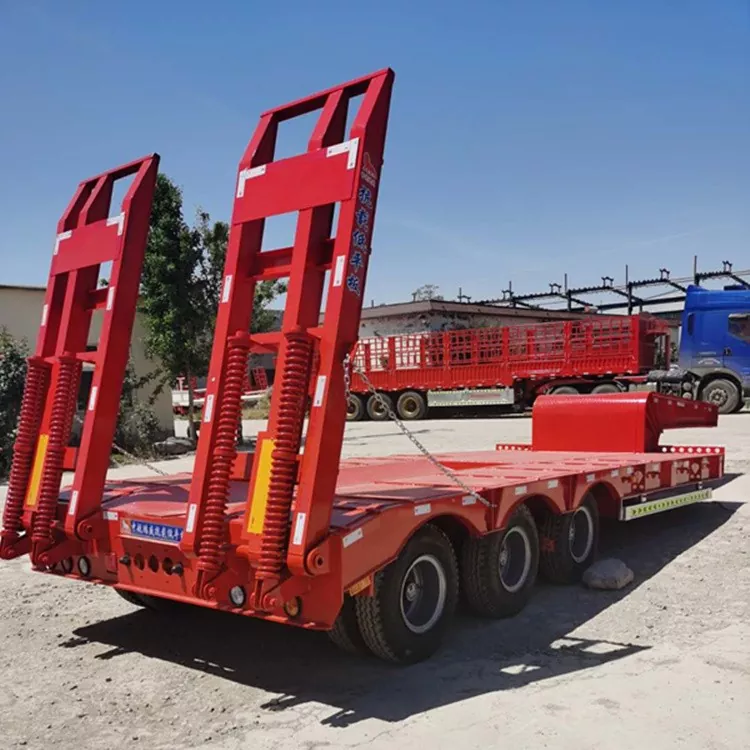 Erdi-trailer estandarra